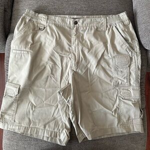 5.11 Tactical Men's Beige Cargo Shorts